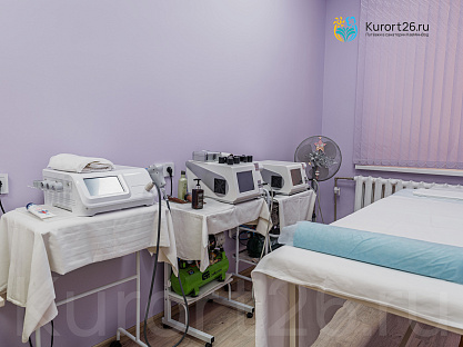 Санаторий «им. академика И. П. Павлова» г. Ессентуки. Процедурный кабинет